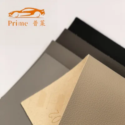 Luxury PU Leather Microfiebr Leather Relief Texture Scratch Resistant for Car Seat Cover Making Car Interior Home Textile