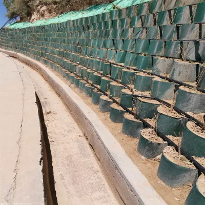 HDPE Cellular System for Construction Site Temporary Ground Support