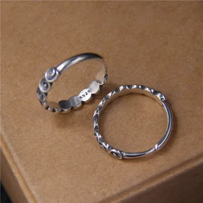 Popular 925 Sterling Silver Gift Fashion Engagement Luxury Jewelry Rings Jewelry Men Ring