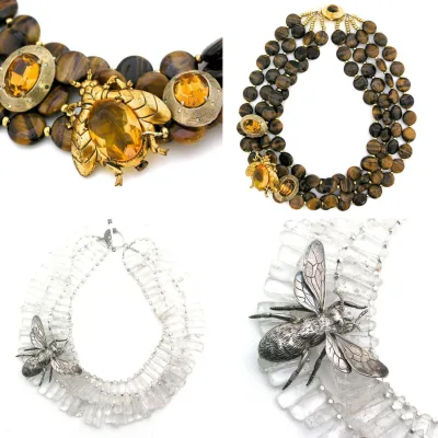 Boho Party Necklaces,Bohemia Beads Necklaces