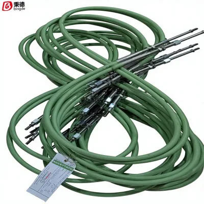 Italy Flexball DZ160/G=3000/HUB200 Ball Bearing Push-Pull Control Cable 3000mm Stroke HUB200 End Fitting Low Backlash