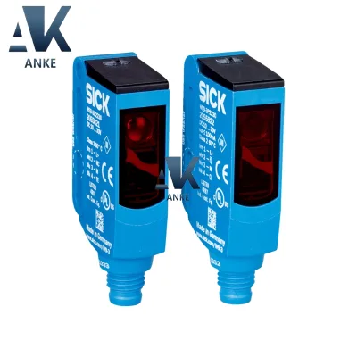 Sick WSE9-3P2230 1049076 Small Photoelectric Retro-reflective Sensors W9 with 10m Sensing Range and 10-30V DC