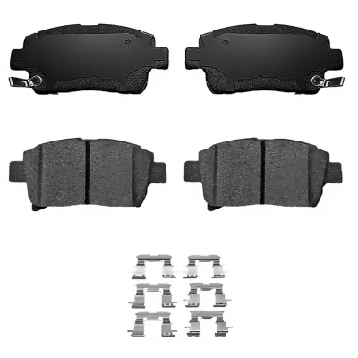 Factory Wholesale of Front Brake Pads and Auto Parts for Prius 2004-2009 NHW20 04465-0w050 04465-47050
