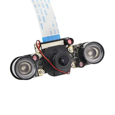 RTS Raspberry Pi IR CUT Camera Night Vision Camera 5MP OV5647 Automatically Switch Day Night For Raspberry PI 4B 3B+ 3B Zero