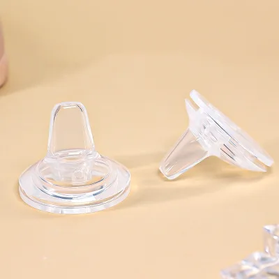 Training Nipple Everyday Baby Valve Replacement Bottles Sippy Spout Nipples Fast Flow Silicone Conversion Nipple Baby Stuff