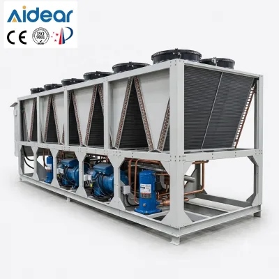 Industrial Water Chiller for Printing Press Roller Cooling UV Curing System Ink Viscosity Control
