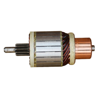 Copper Rotor for 14MM Shaft 16CM Length
