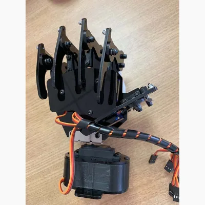 Cheap Axis Robot Arm Humanoids Smart Mechanical Robot Arm
