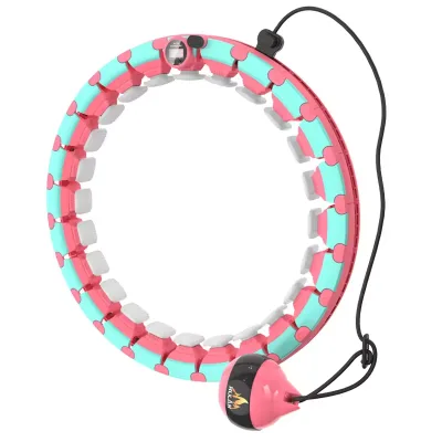 Hoola Hoop Ball Smart Detachable Fitness Workout Hula Ring Hoops Fitness Smart Weight  Hula Hoola Hoop in Fast Delivery