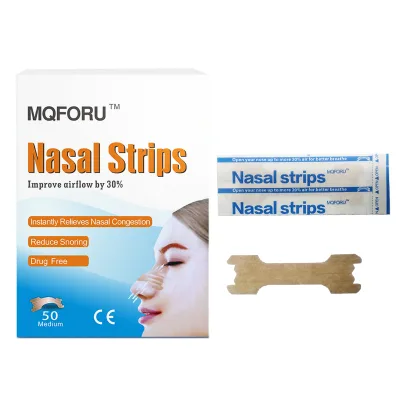 Organic Essential Oil Nasal Strips Soothing Scents for Relaxation and Easier Breathing During Sleep Body Patch