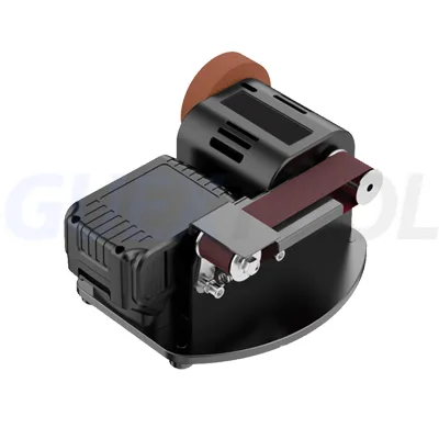 Electric Knife Sharpener Household Sanding Belt Machine Multi Functional Grinder Knife Scissors Grinding Machine Electric Sander