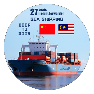 Swwls Sea Internationa Shipping Agent From China to Kuala Lumpur Door to Door Service  to Malaysia