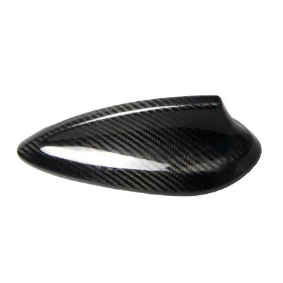 Real Carbon Fiber Shark Fin Antenna Cover for BMW  E90 E92 F20 F30 F10 F34 G30 F15 F16 F21 F45 F01 Carbon Fiber Antenna Cover