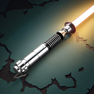 LGT SABERS Star Lightsaber Wars Toys Heavy Battle Sabers for Dueling Cosplay Toys Inspired Luke Rey Leia Skywalker's Lightsabers