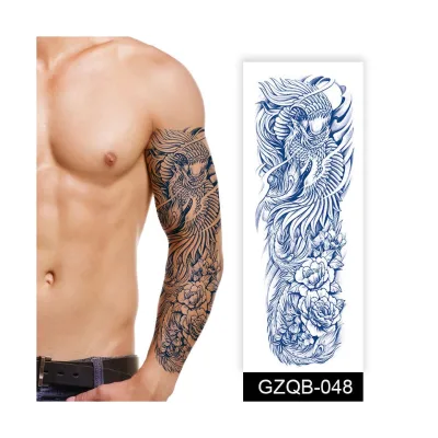 Professional Factory Temporary Tattoo Stickers for Body Art Multiple Scenarios Application for Arm & Leg