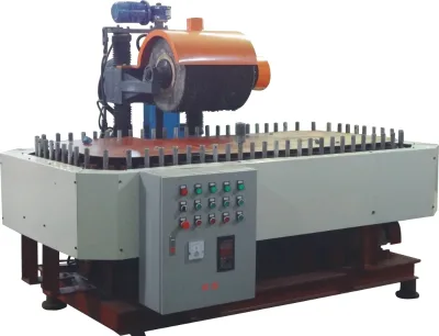Continuous Disc Polishing Machine, Automatic Polishing Machine, Shower Cover, Automatic Polishing Machine