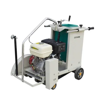 HQS500 Gasoline Concrete Cutter/Saw Cutting Machine Construction Industries New Engine Motor Pump Gear As Core Components