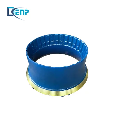 Terex/Pegson Automax 1000 603/9106E & 603/9052E & 603/9106 TT & 603/9052 TT Mantle Concave High Manganese Steel Casting