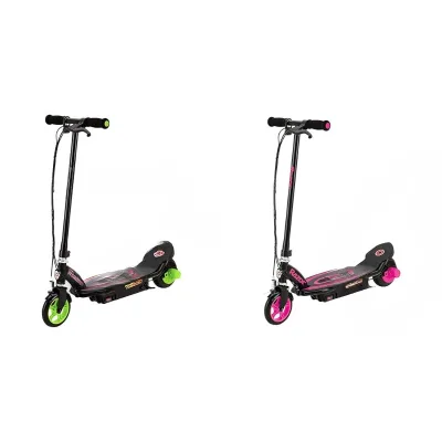 Wholesale Hub Motor Button Throttle Children Kids' Electric Scooters Toys