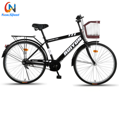 City Bike Man Road Bicycles and Light Men City Bicycle Cummter Bike City Mountain Bike  Used Bicycles