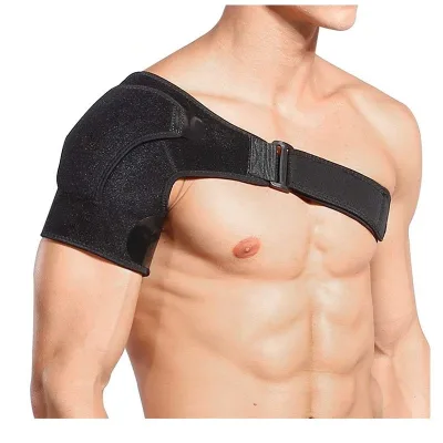 Hot Selling Fitness Breathable Elastic Relieve Pain Neoprene Shoulder Support Brace Shoulder Pads