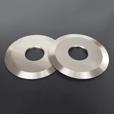 Factory Price Customized Cutting Pvc Pet Pve Round Knife