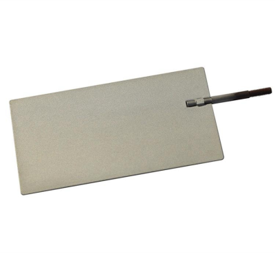 Custom Silicon Carbide Titanium Electrode for Salt Electrolysis Cell Electrocoagulation Lab Pilot Test Ec Electrodes