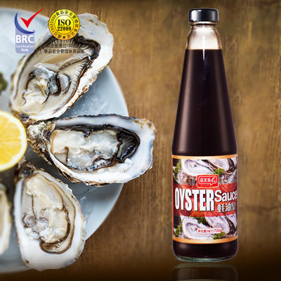 Healthy and Delicious Halal oyster Sauce