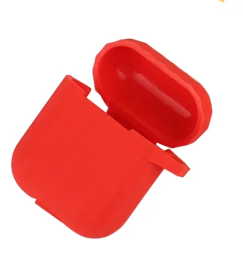 2024 Popular Custom Logo Earphone Case Cover Soft Silicone Case Cover Shock-Absorbing Protective Case
