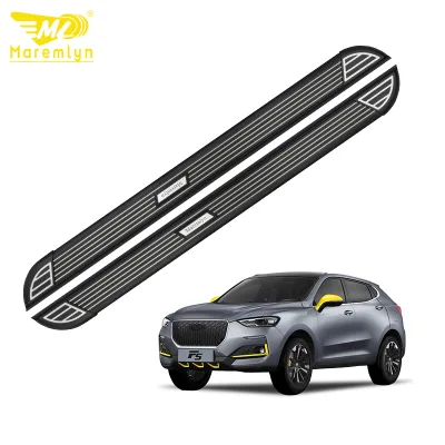 Maremlyn Car Accessories Customized Logo Running Boards Side Step for Haval F5 2018 Nerf Bar