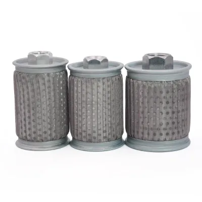 New MF-06 Pleated Cartridge Oil Filter Stainless Steel with Glass Fiber for Cars