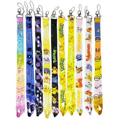 Custom Safety Lanyard Cord Woman Badge Holder Necklace Chain Lanyards for Card and Polyester Lanyard Custom Logo