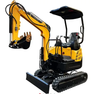 EPA Engine 1.2 Ton Mini Excavator Crawler Digger with 3/5/1.2 Ton Operating Weigh Koop Core Gearbox Bearing
