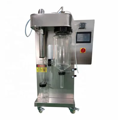 2L Laboratory Nano Powder Spray Dryer Mini Lab Spray Dryers Price Lab Scale Mini Spray Dryer Equipment