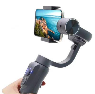 Hot Sale S5B Phone Holder 3 Axis Gimbal Stabilizer Large Battery Capacity Anti-shake