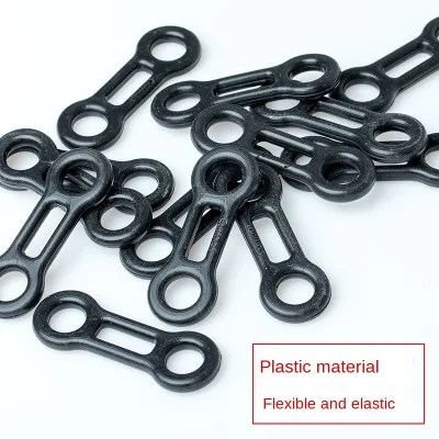 Camnal Descent Master Lock Fixing Ring Limiting Ring Accessory Climbing Carabiner Positioning Caving Plastic Ring CA-F8523