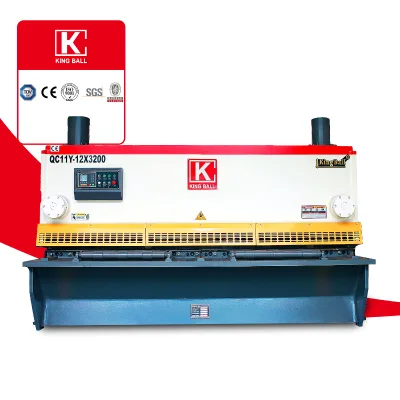Bright Lcd 128x64 Display Bending and Metal Sheet Shearing Machine