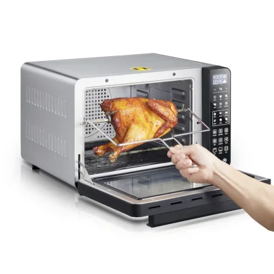New Arrival Electric 24 Liter Oil-Free Stainless Steel Fryer with Dehydrate Function for RV & Outdoor Use App-Controlled