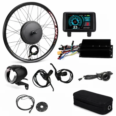 72V 3000W 5000W 5KW Ebike Conversion Kit Best Fast Rear Hub Motor MTX39 Kit Conversion Ebike 26 27.5 29 Inch 3KW 25Ah 40Ah