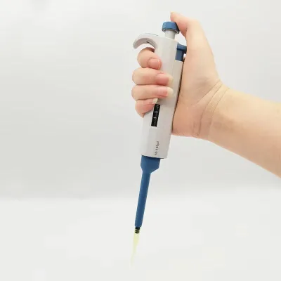 High Quality Laboratory Equipment Lab Supplies Disposable Plastic Double Bulb 650ul Transfer Pipettes Good Service Mini Pipettor