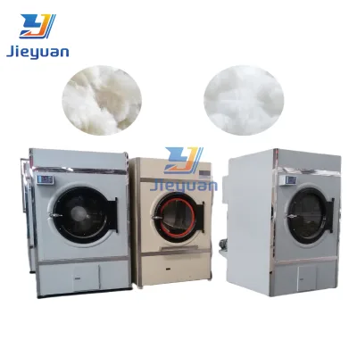 Industrial Wool Fabric Drying Machine Wool Washing Dryer Line Gas Drying Machine for Clothes