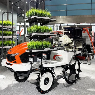 Rice Transplanter Ride-type High-speed High Productivity Agricultural Paddy Field Automatic Rice Seedling Planter China
