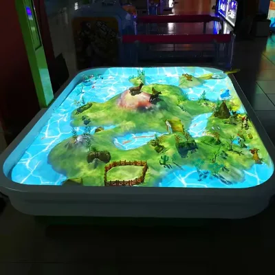Exclusively for Early Childhood Education Institutions Sand Projection Mapping Sand Interactive Projection