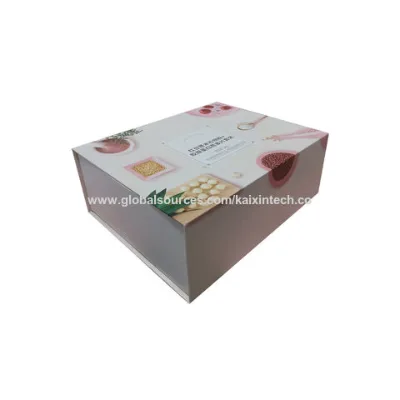 Cardboard gift box POP display food display box corrugated color box advertising display