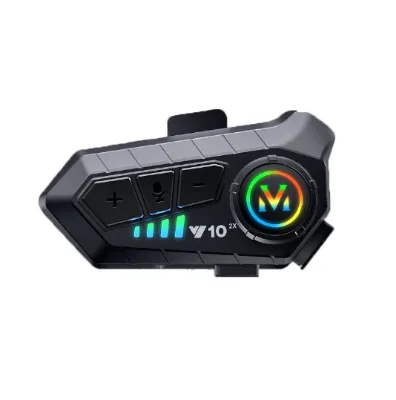 Motorcycle Helmet Headset 300M Distance High-quality Multi-person Intercom Multi-function Wireless Motor Helmet Communication