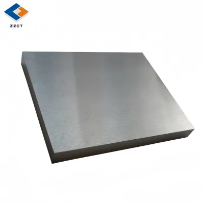Fine Grind Tungsten Carbide Plate Hard Alloy Flat Bar YG20 YG15 Grade