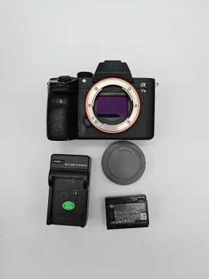 DF Hot-Selling Digital Cameras Alpha 7 III A7m3 A73 Full-frame Mirrorless Camera 4K Vlog Video Single Body Cameras