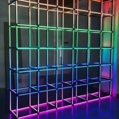 Pixel Led bar Higher Brightness 16bit SPI signal Dmx Console Control Led Stage Light bar in Auto Show Music Play Living Event