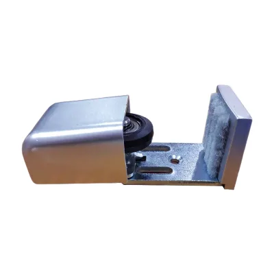 Automatic Sliding Door Accessories Floor Guide for Framed Glass Door