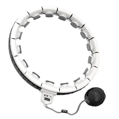 Smart Hula Hoops for Adults Weight Loss,18 Detachable Knots,Fit Hoop with Counting, Non-Fall Hoola Hoops